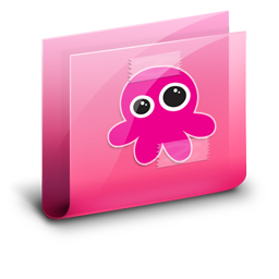 Folder Pulpito Pink Icon 256x256 png